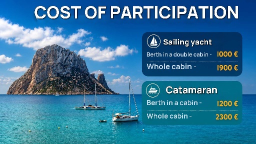 Ibiza & Formentera Sailing Flotilla 2026