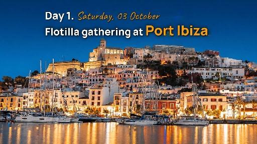 Ibiza & Formentera Sailing Flotilla 2026