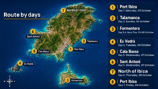 Ibiza & Formentera Sailing Flotilla 2026