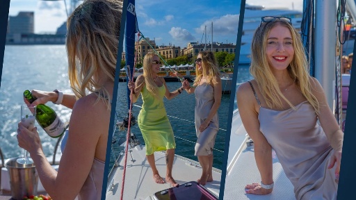 Three-hour tour From Barceloneta to Badalona