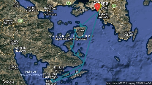 Saronic 7 days