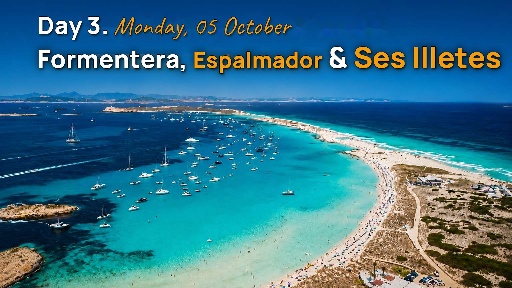 Ibiza & Formentera Sailing Flotilla 2026